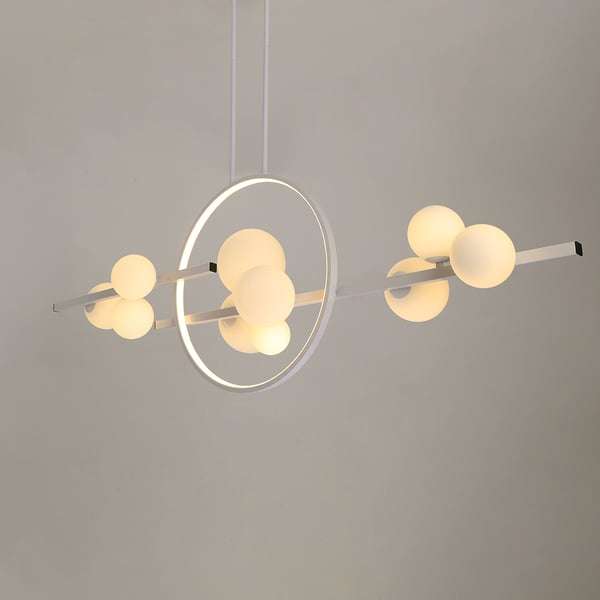 Glass Ball LED Hanging Lamp - Modern LED Light Fixtures - view 10