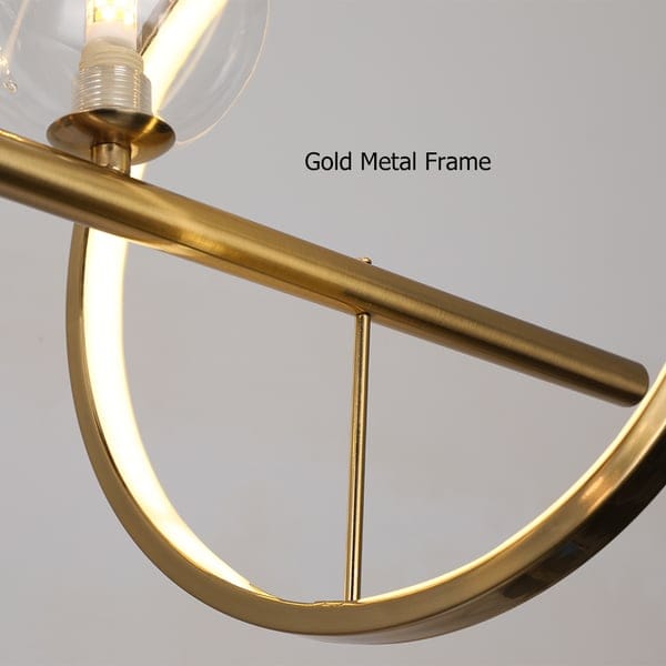 Glass Ball Modern Kitchen Island Lighting - Kitchen Light Fixtures - view 12