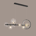 Glass Ball Modern Kitchen Island Lighting - Kitchen Light Fixtures - view 15
