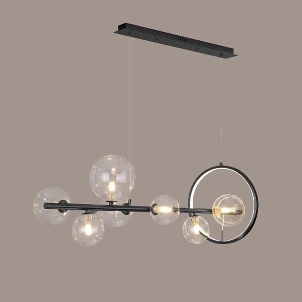 Glass Ball Modern Kitchen Island Lighting - Kitchen Light Fixtures - view 15
