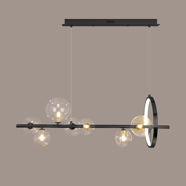 Glass Ball Modern Kitchen Island Lighting - Kitchen Light Fixtures - view 16