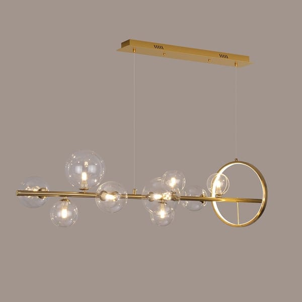 Glass Ball Modern Kitchen Island Lighting - Kitchen Light Fixtures - view 18