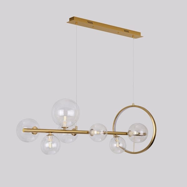Glass Ball Modern Kitchen Island Lighting - Kitchen Light Fixtures - view 19