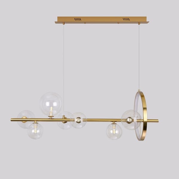 Glass Ball Modern Kitchen Island Lighting - Kitchen Light Fixtures - view 20