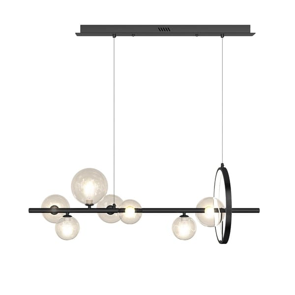Glass Ball Modern Kitchen Island Lighting - Kitchen Light Fixtures - view 24