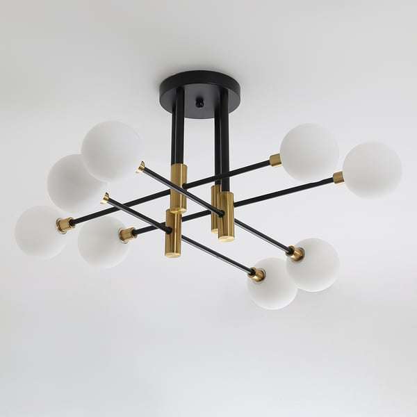 White Modern Ceiling Lights - Bedroom Ceiling Light - view 10