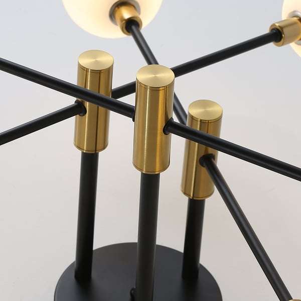 White Modern Ceiling Lights - Bedroom Ceiling Light - view 12