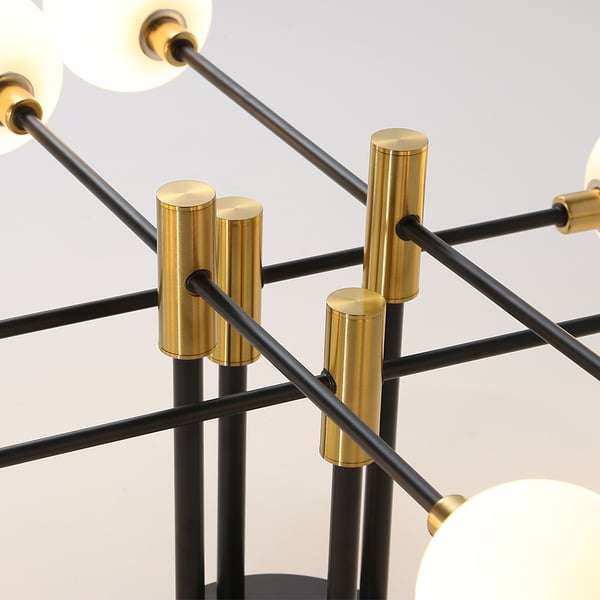 White Modern Ceiling Lights - Bedroom Ceiling Light - view 13