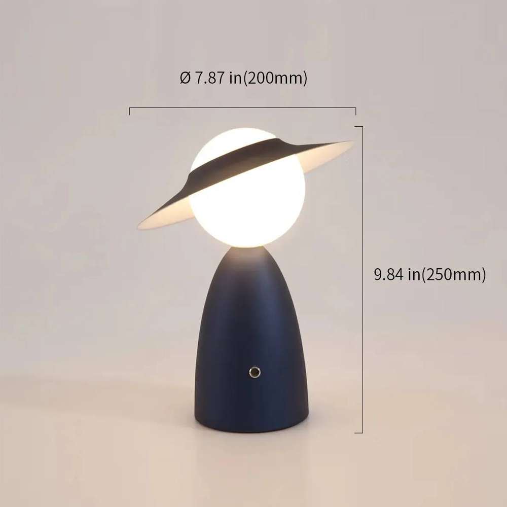 Hat-Man Touch Reading Table Lamp - Nightstand Table Lamp - view 10