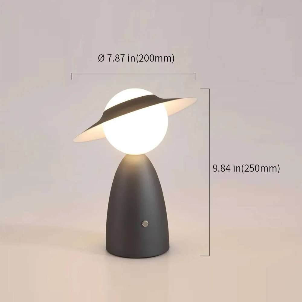 Hat-Man Touch Reading Table Lamp - Nightstand Table Lamp - view 11