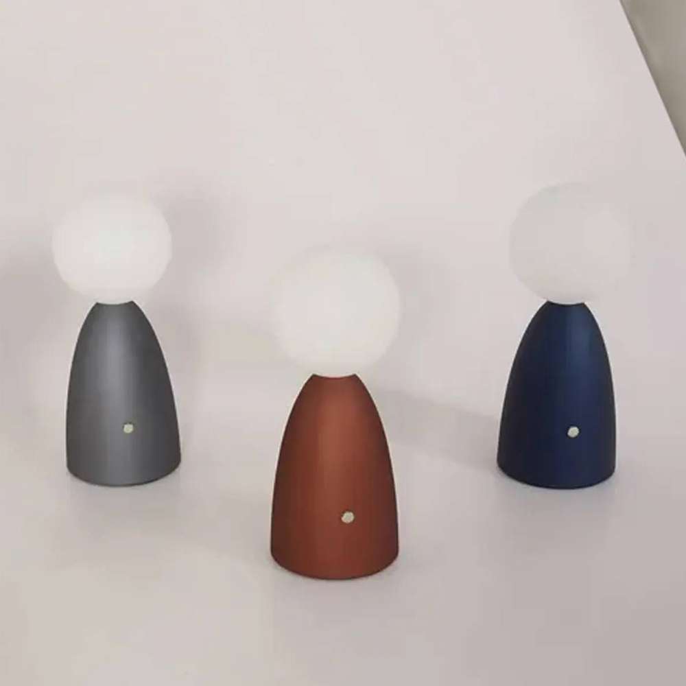 Hat-Man Touch Reading Table Lamp - Nightstand Table Lamp - view 4