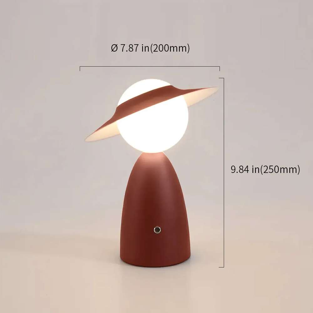 Hat-Man Touch Reading Table Lamp - Nightstand Table Lamp - view 7