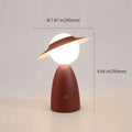Hat-Man Touch Reading Table Lamp - Nightstand Table Lamp - view 7