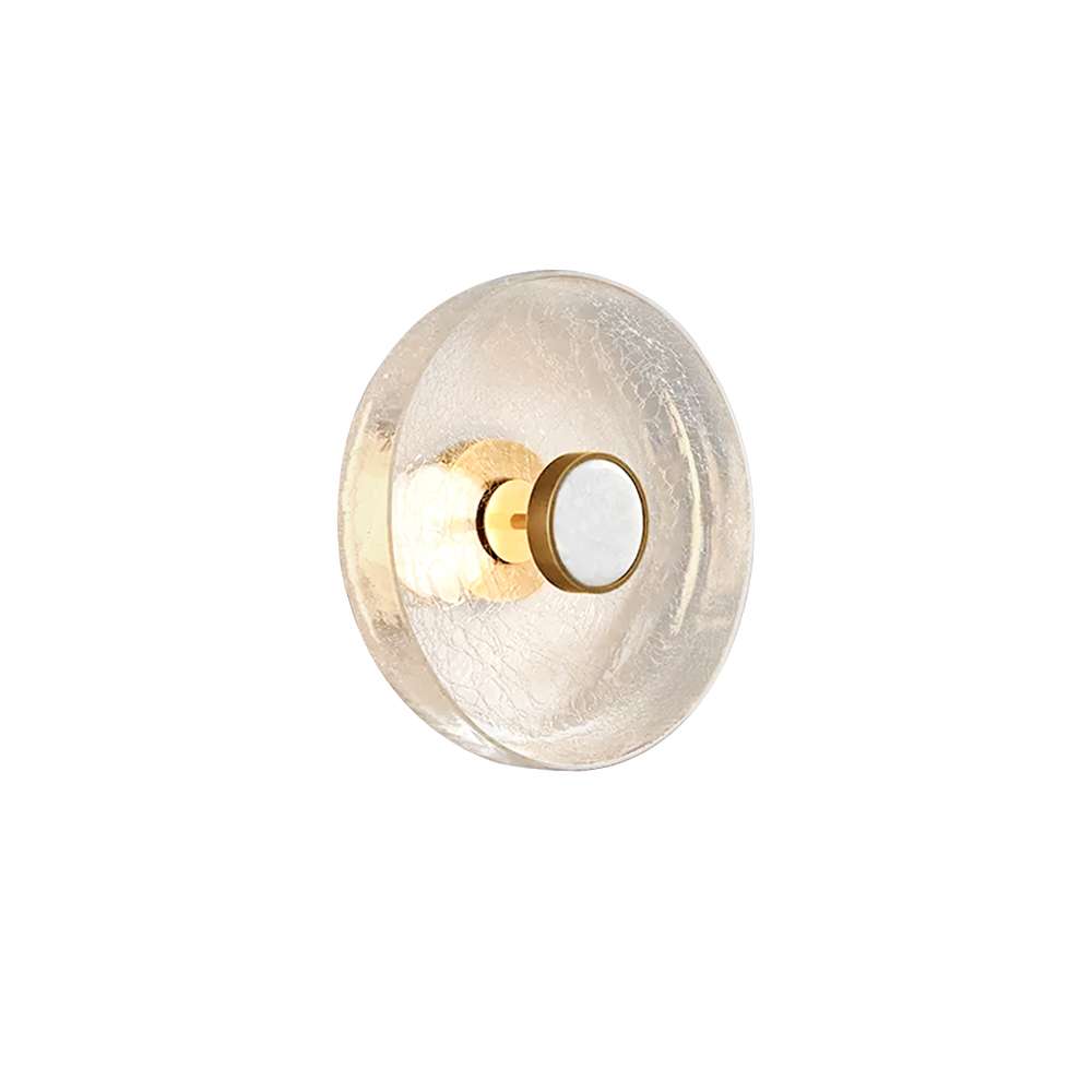 Burst Glass Dolomite Modern Wall Sconces - Sconces for Living Room - view 10