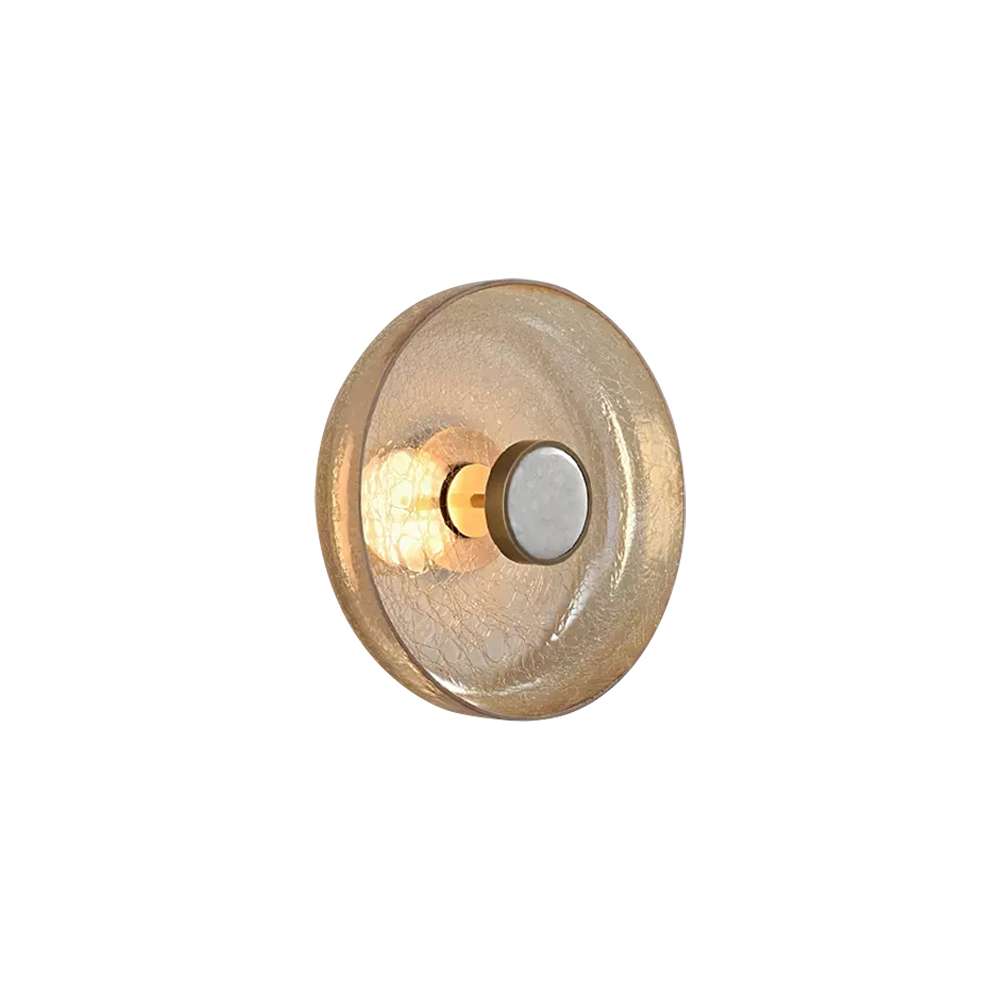 Burst Glass Dolomite Modern Wall Sconces - Sconces for Living Room - view 11