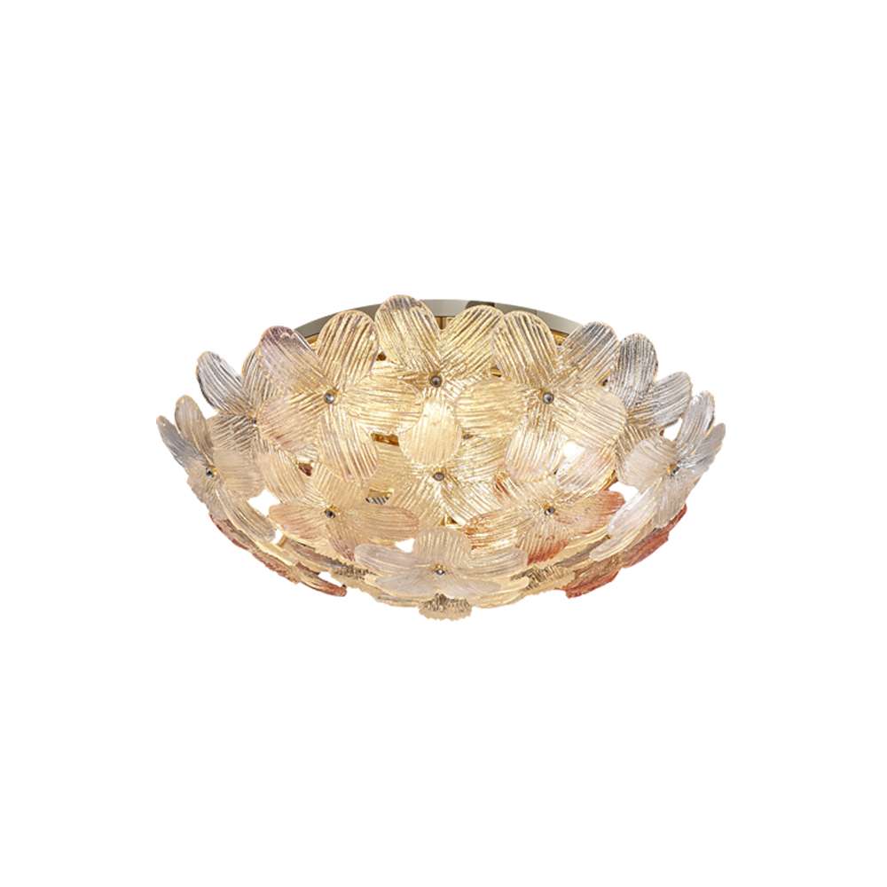 Stylish Modern Art Decor Flower Ceiling Lamp for House Lights - view 10