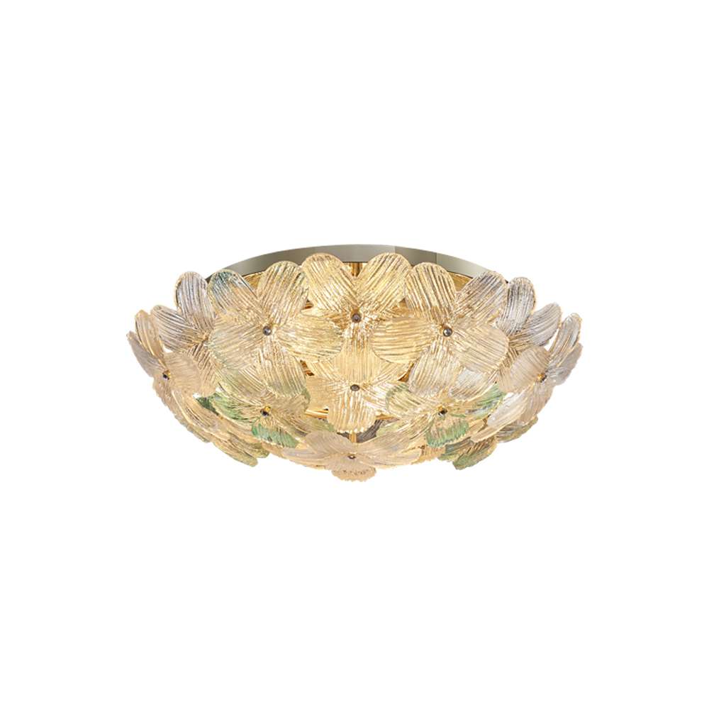 Stylish Modern Art Decor Flower Ceiling Lamp for House Lights - view 11