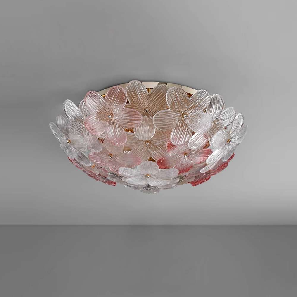Stylish Modern Art Decor Flower Ceiling Lamp for House Lights - view 2