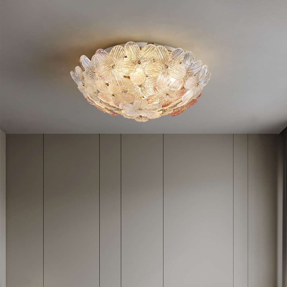 Stylish Modern Art Decor Flower Ceiling Lamp for House Lights - view 3
