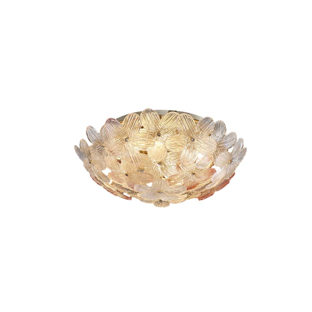Stylish Modern Art Decor Flower Ceiling Lamp for House Lights - view 8