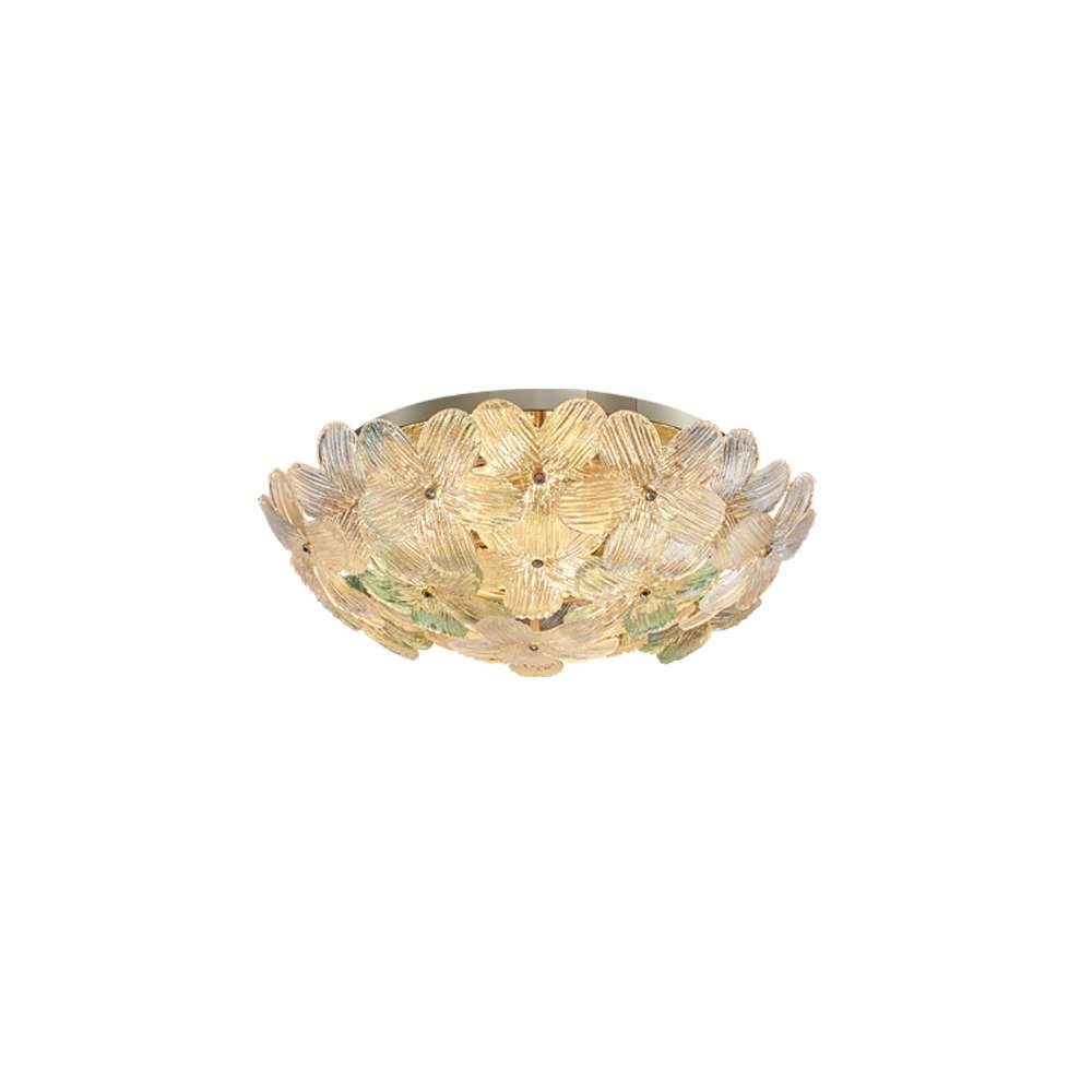 Stylish Modern Art Decor Flower Ceiling Lamp for House Lights - view 9