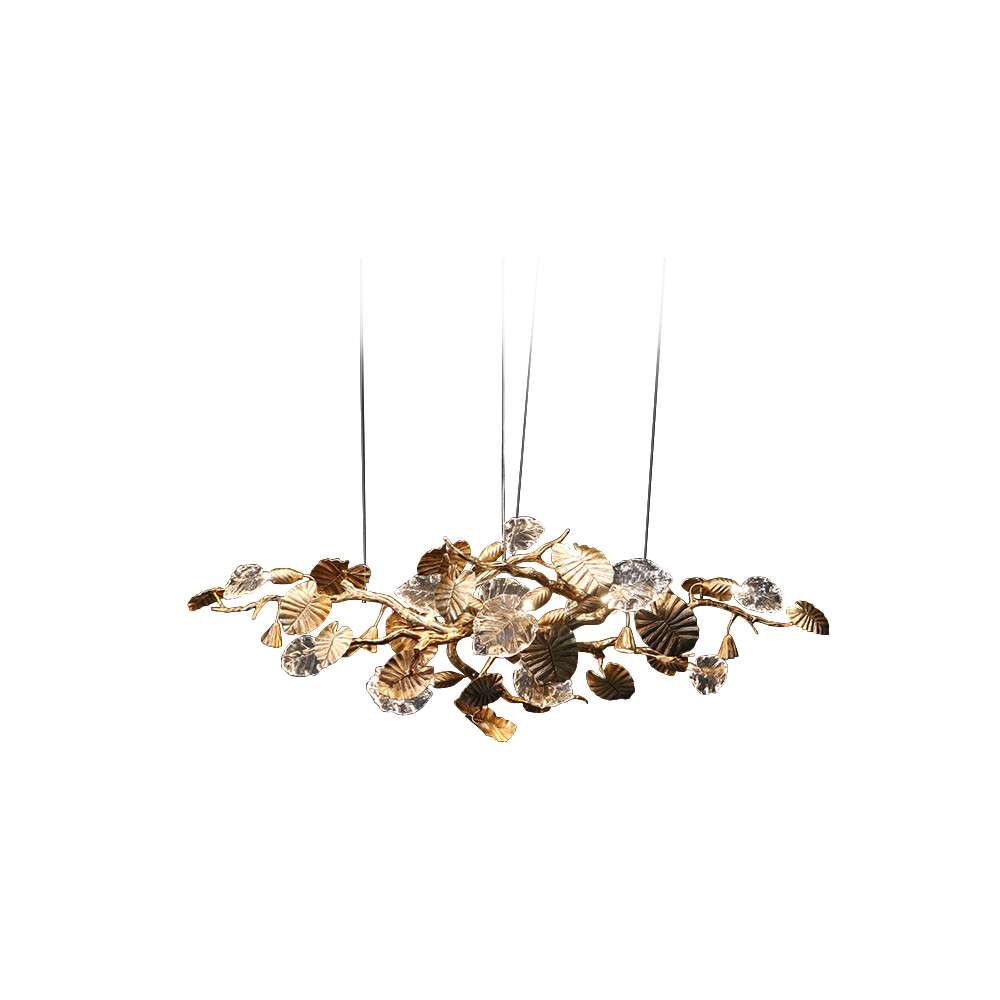 Elegance Luxury Modern Crystal Chandelier - Brass Chandelier - view 10