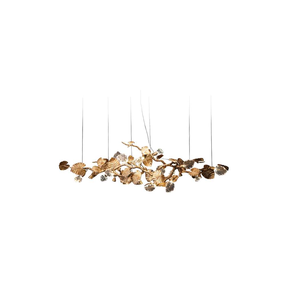 Elegance Luxury Modern Crystal Chandelier - Brass Chandelier - view 11