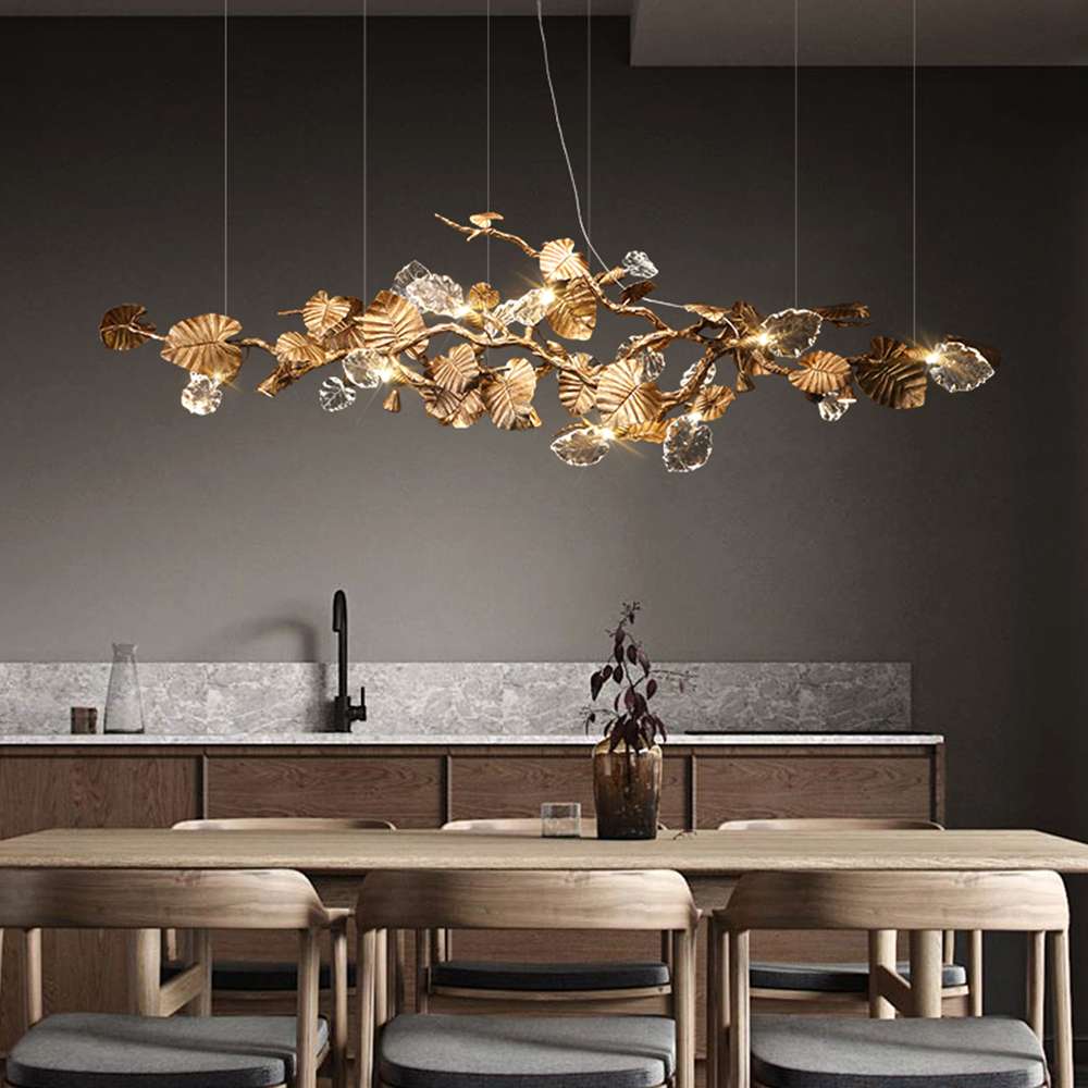Elegance Luxury Modern Crystal Chandelier - Brass Chandelier - view 3