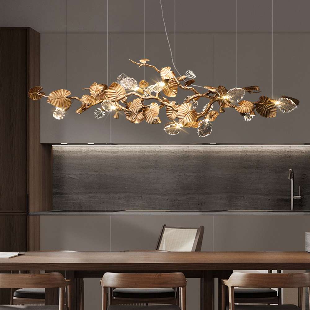Elegance Luxury Modern Crystal Chandelier - Brass Chandelier - view 5