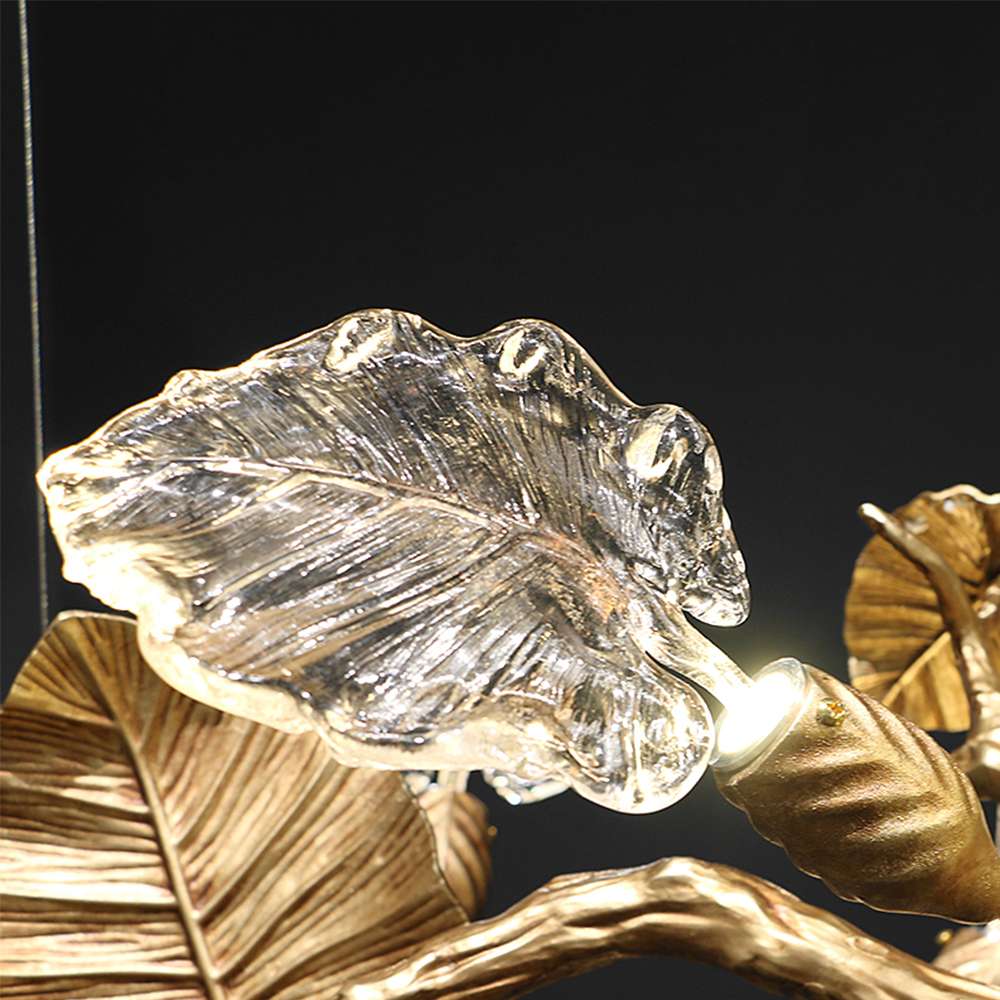 Elegance Luxury Modern Crystal Chandelier - Brass Chandelier - view 6