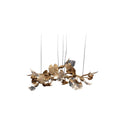 Elegance Luxury Modern Crystal Chandelier - Brass Chandelier - view 8