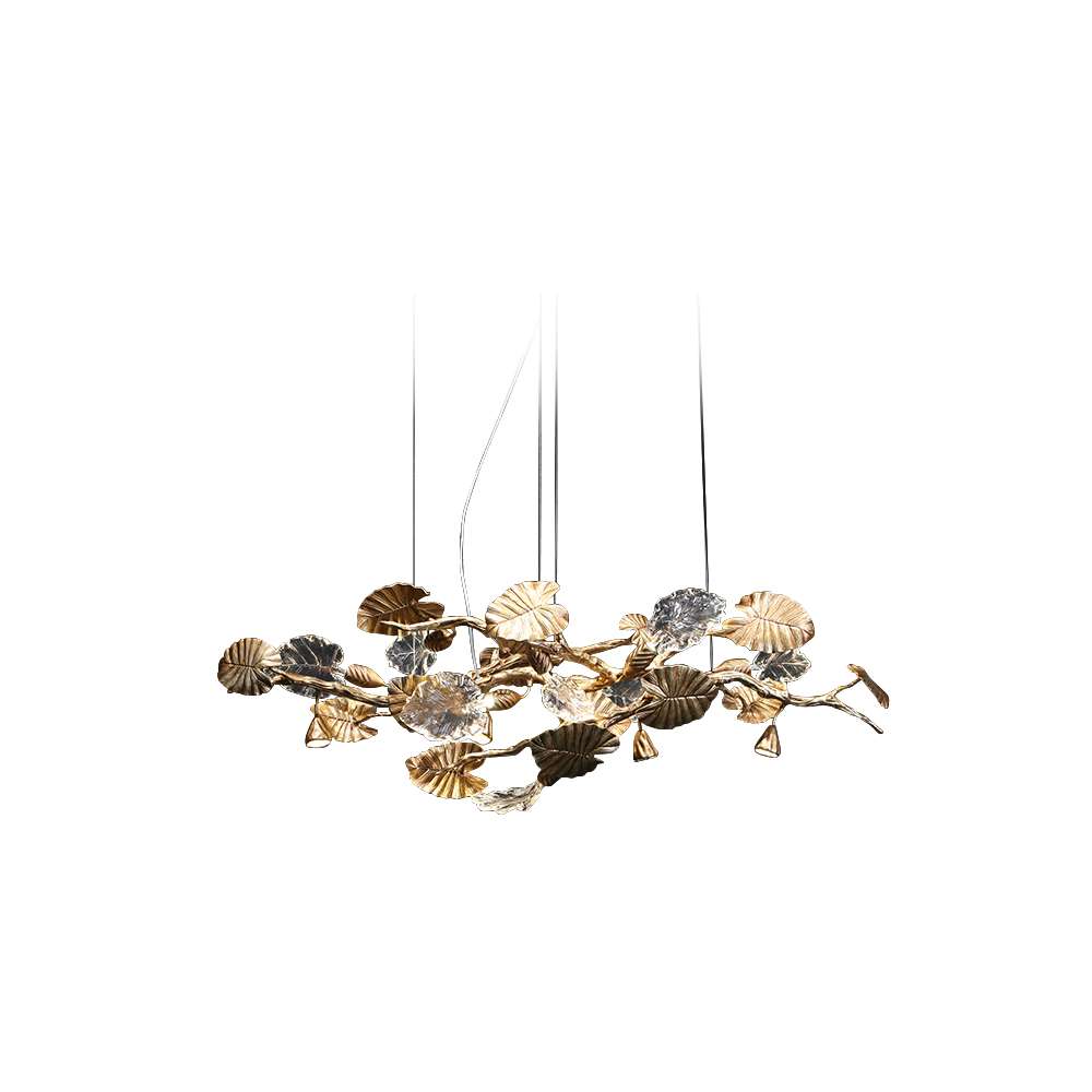 Elegance Luxury Modern Crystal Chandelier - Brass Chandelier - view 9