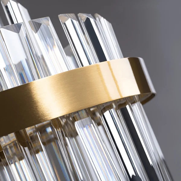 Modern Crystal LED Chandelier - Chic Pendant Lights - view 5