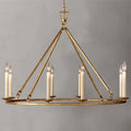 Launceton Candle Round Chandelier - Timeless Design - view 1