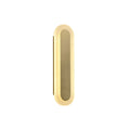 Contemporary Floating Oval LED Wall Sconce - view 8