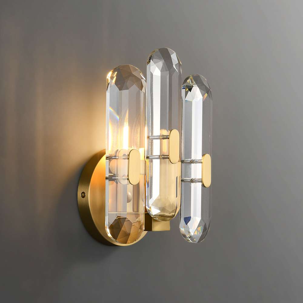 Bonnington One-Tier Sconce - Elegant Wall Lighting - view 1