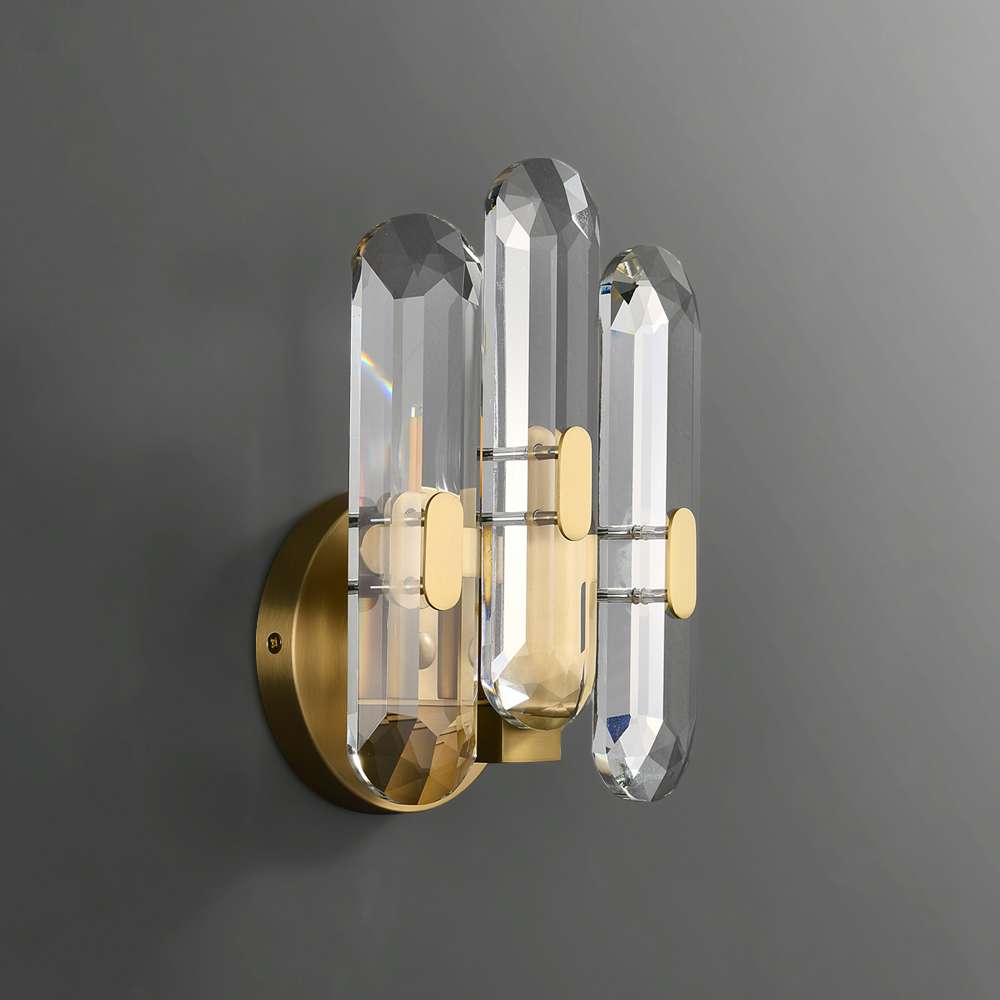 Bonnington One-Tier Sconce - Elegant Wall Lighting - view 2