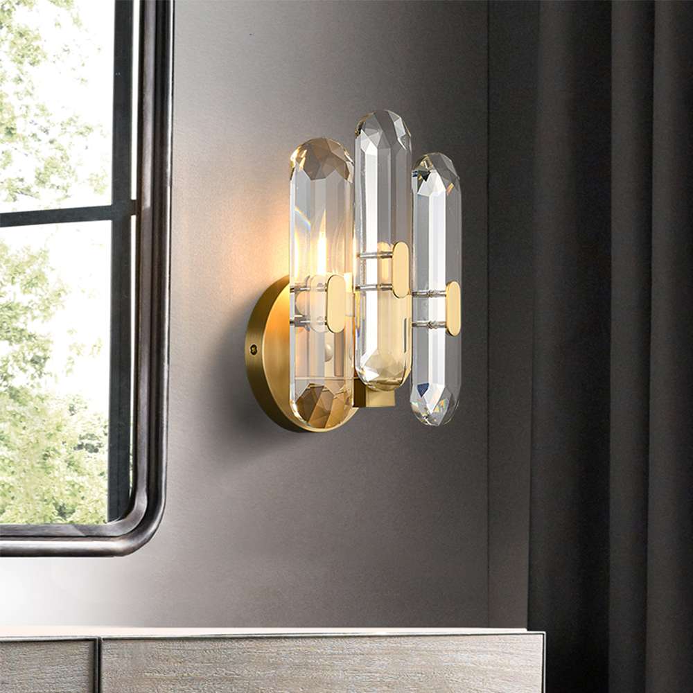 Bonnington One-Tier Sconce - Elegant Wall Lighting - view 3