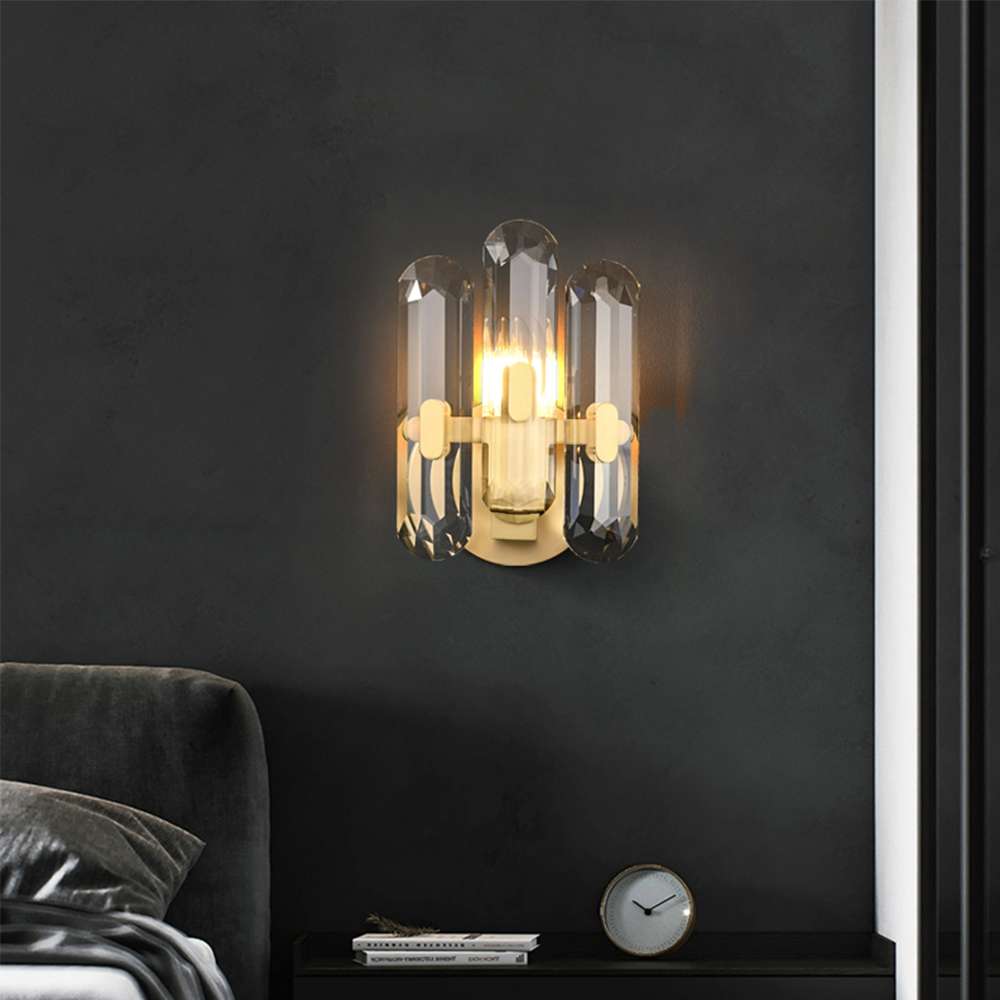 Bonnington One-Tier Sconce - Elegant Wall Lighting - view 4
