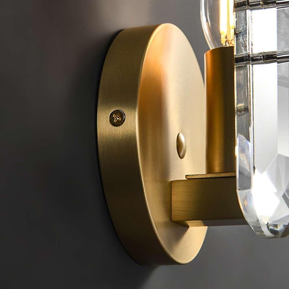 Bonnington One-Tier Sconce - Elegant Wall Lighting - view 7