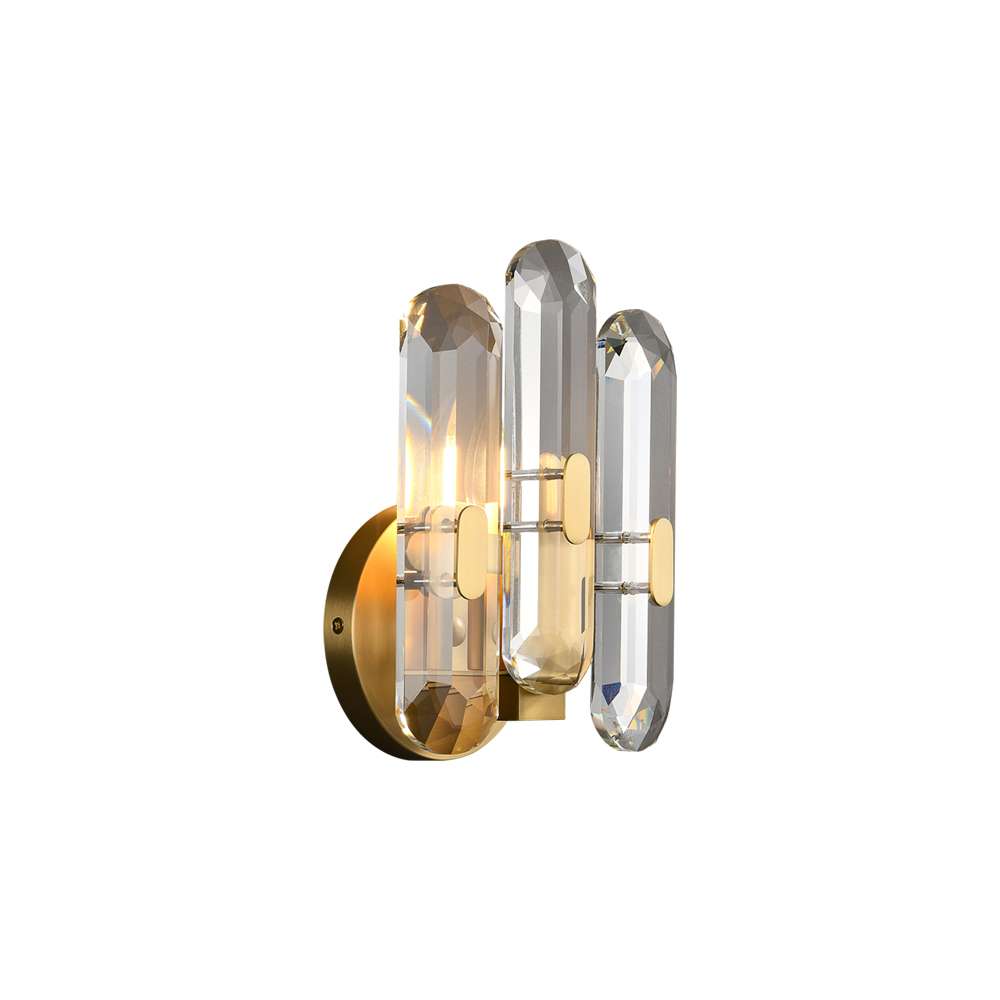 Bonnington One-Tier Sconce - Elegant Wall Lighting - view 8