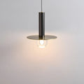 Modern Disk LED Mini Pendant Lamp - Hanging Lights for Bedroom - view 1