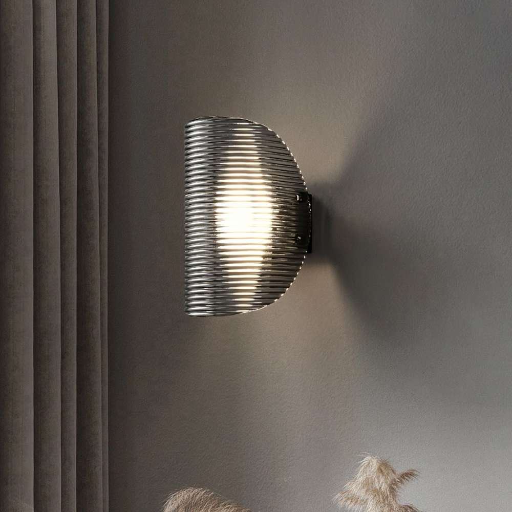 Modern Black LED Dimmable Sconce for Bedroom - Stylish Wall Sconces - view 3