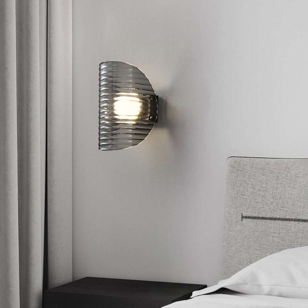 Modern Black LED Dimmable Sconce for Bedroom - Stylish Wall Sconces - view 4