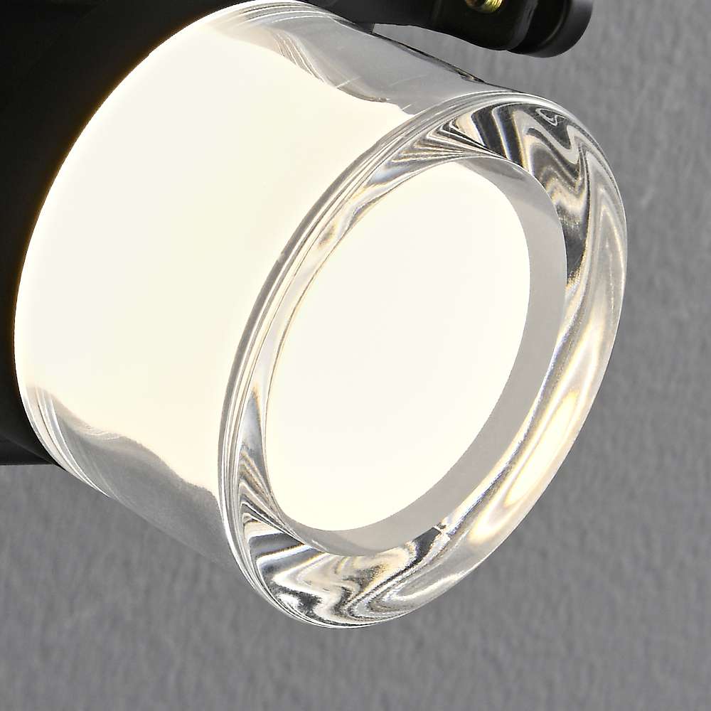 Modern Black LED Dimmable Sconce for Bedroom - Stylish Wall Sconces - view 7