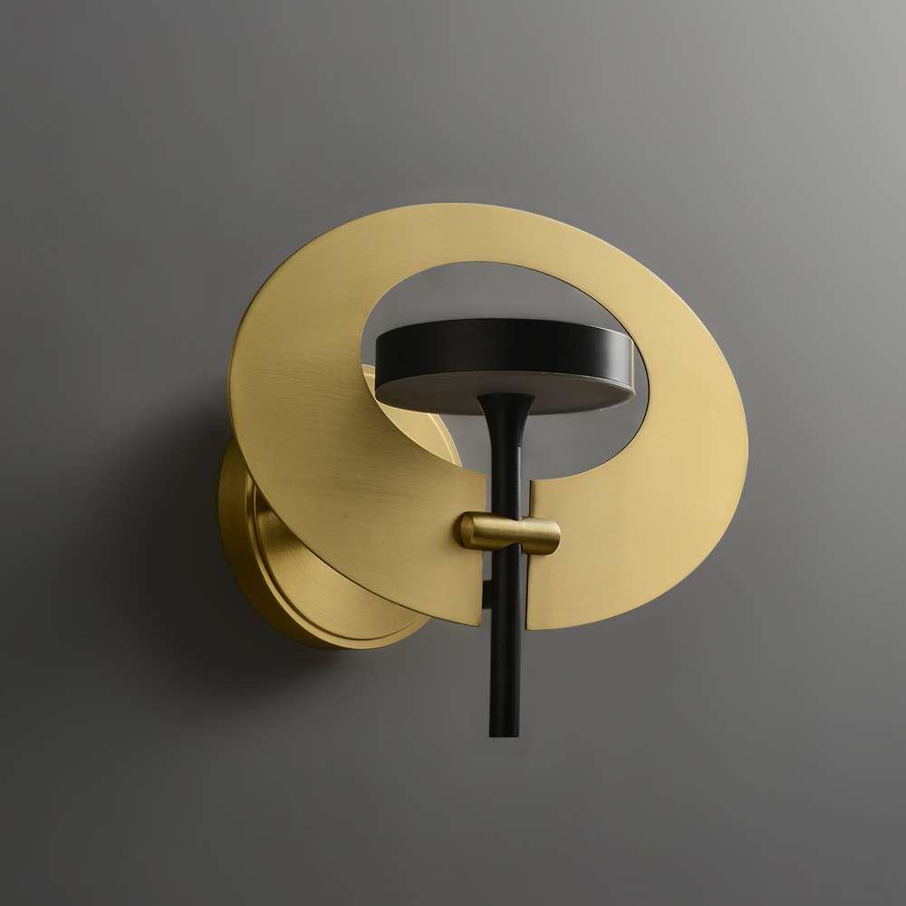 Dayan Modern Brass Sconce - Elegant Modern Sconces for Any Room - view 2