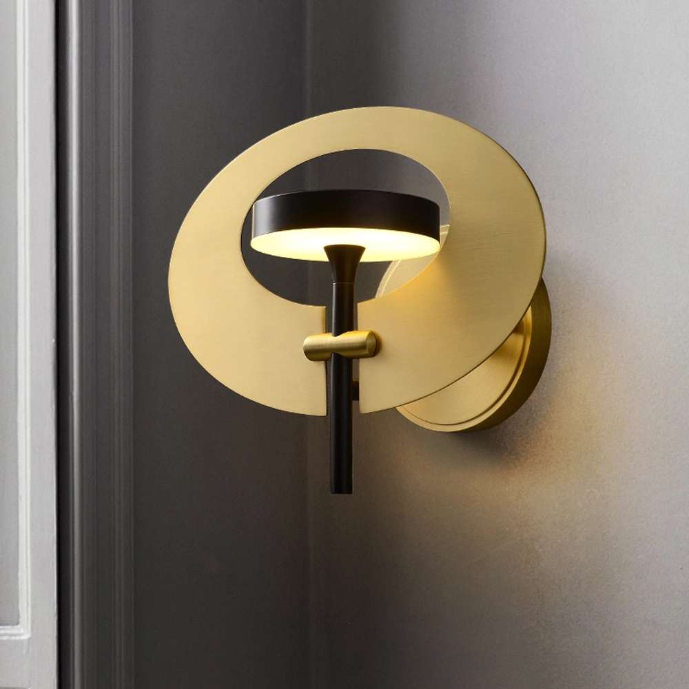 Dayan Modern Brass Sconce - Elegant Modern Sconces for Any Room - view 3