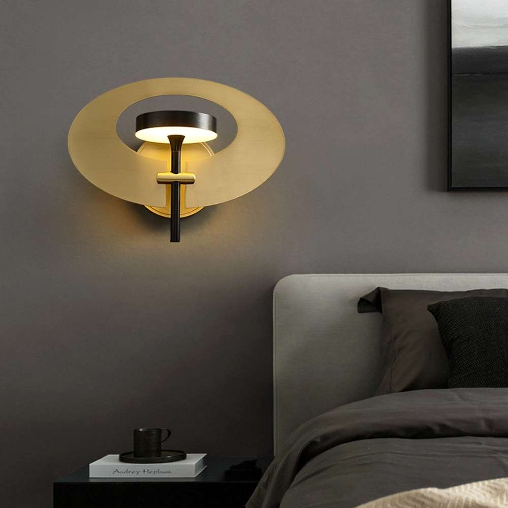 Dayan Modern Brass Sconce - Elegant Modern Sconces for Any Room - view 4