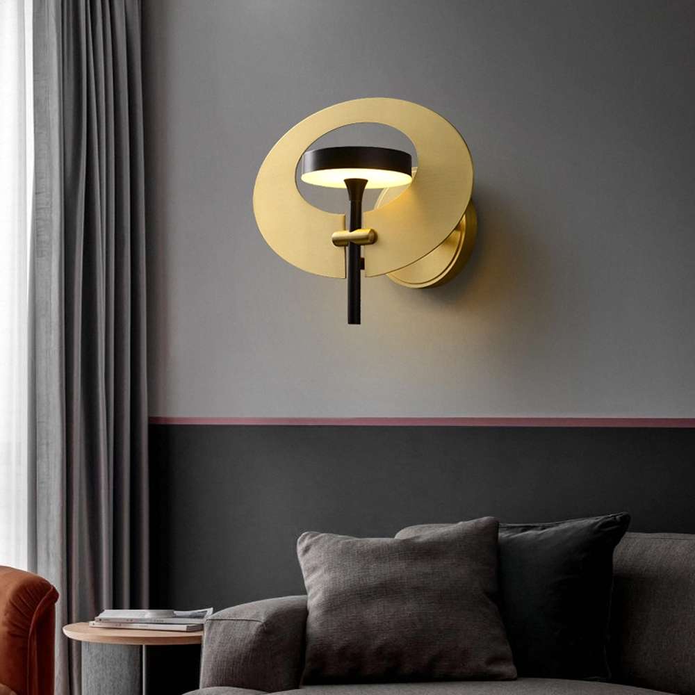 Dayan Modern Brass Sconce - Elegant Modern Sconces for Any Room - view 5