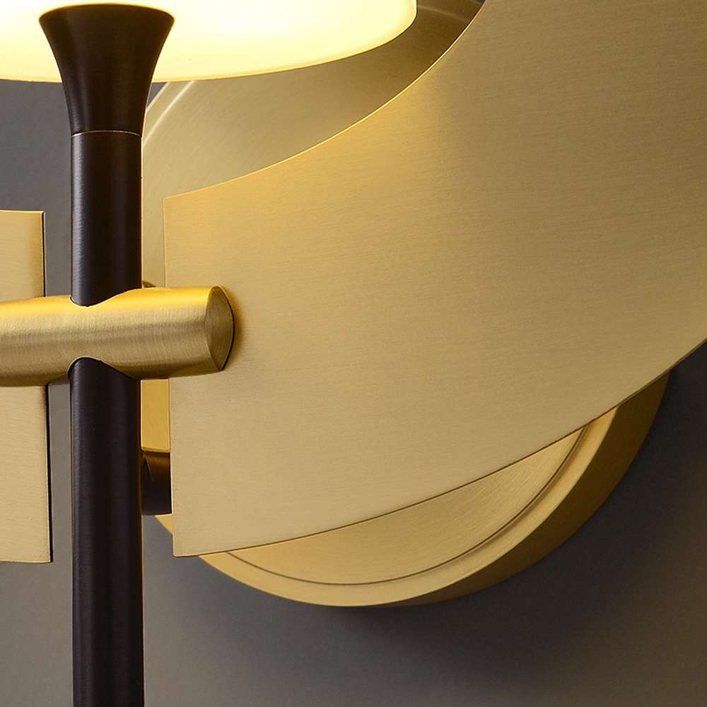 Dayan Modern Brass Sconce - Elegant Modern Sconces for Any Room - view 6